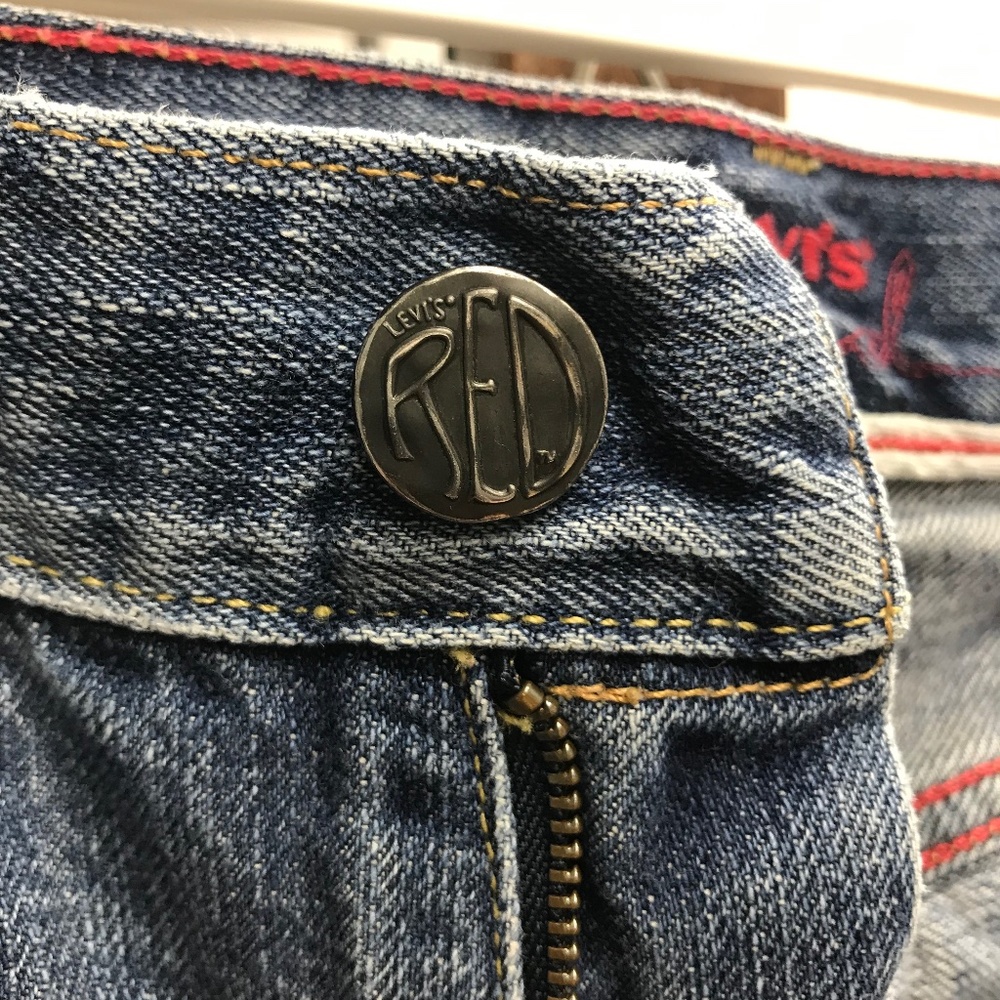 Levi’s Red 34x30 Boot Jeans